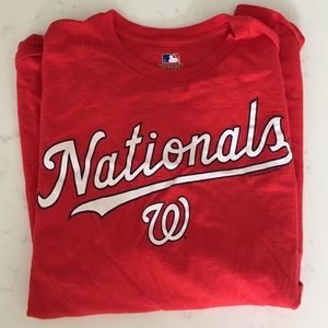 XL Washington Nationals Baseball T-Shirt
